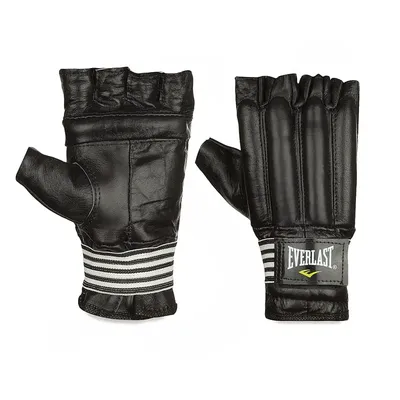 05795926-a4b1-43a8-9cec-b356a3ed3f05-mmedium دستکش کونگ فو چرمی Everlast BYT | مشکی - Image 1
