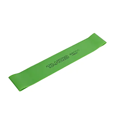 0c269f16-d83f-46a8-9809-2ea0112e529a کش بدنسازی پیلاتس پاور مینی لوپ تنزیب متوسط | سبز - Image 1