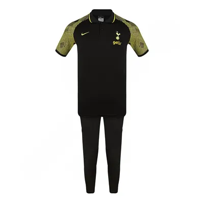 0d8f6cfc-d8d8-4681-84dc-5b0a0c5b1047-mmedium ست پولوشرت شلوار فوتبال هتلی تاتنهام نایک | مشکی/زرد - Image 1