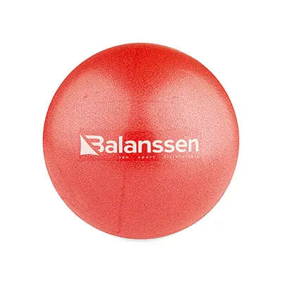 163dee21-4bbc-40ef-9389-c5384ba34dd9 توپ بدنسازی پیلاتس نی دار 20 سانتی متری CHG-Balanssen | قرمز - Image 1
