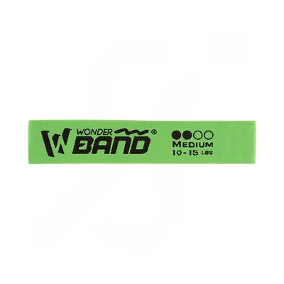 181b2232-e656-4340-906c-822afb50e410-mmedium کش بدنسازی لوپ پارچه ای مقاومت مختلف WONDR BAND | سبز - Image 1