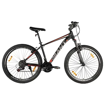 1c9a4536-1756-4377-b0d0-48a439130805 دوچرخه مردانه GIIANT مدل MTB G27 | مشکی/طوسی - Image 1