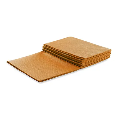 30a09f51-7f96-4a34-8c50-0110801bd664 زیرانداز بدنسازی مت یوگا 4 میلیمتری تاشو ریسینز | نارنجی - Image 1