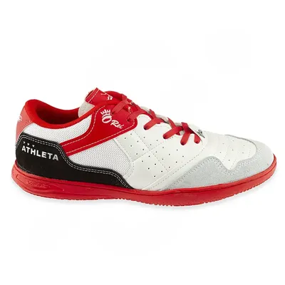 33933baa-8942-4f58-a5ef-d5e9a10aa761-mmedium کفش فوتسال یوز Athleta YOZ سالنی | سفید/قرمز - Image 1