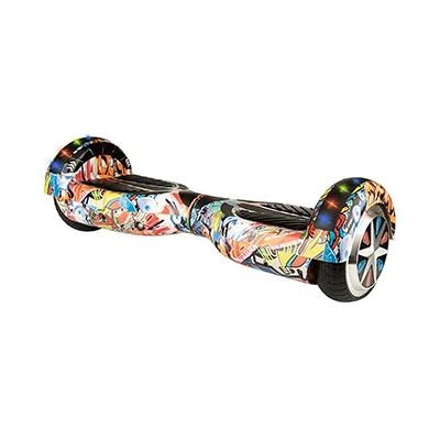 370628ec-d0ab-4354-9906-ee2fd2b023f1 اسکوتر برقی شارژی 8 اینچ 804 Lebefa | نارنجی/آبی - Image 1