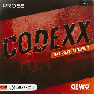 37971be9-02e2-4e72-9afe-72b323151c1c-mmedium رویه راکت جوو CODEXX SUPER SELECT PRO 55 | مشکی - Image 1