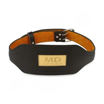 37c2590d-554d-4d8d-b2f9-6a792e5f6217-mmedium کمربند بدنسازی چرم گاومیش BLT-16 | مشکی - Image 1