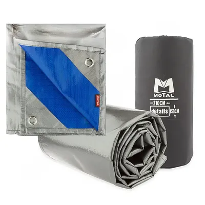 3a37ee6e-c5a6-4eb6-995f-bc31363b4ffd-mmedium زیرانداز چادر کوهنوردی موتال MTL 150*210 | طوسی - Image 1