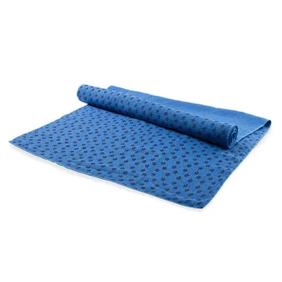 4424e413-fcb1-4b8a-b60d-2c21e3fab4eb مت حوله ای بدنسازی یوگا با کاور | آبی - Image 1