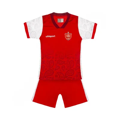 4a95ba9b-a8be-4ad0-a414-2dce4a8f4d1e-mmedium ست پیراهن شورت فوتبال بچه گانه اول پرسپولیس آلشپرت MUH2668-003 هواداری | قرمز/سفید - Image 1