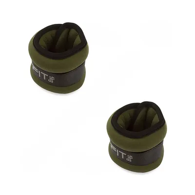 4bbf28dd-582a-4f7c-89a6-ea6331b3b410-mmedium وزنه پا بدنسازی جفتی شنی 1کیلویی MZA TOPFIT | سبز/مشکی - Image 1