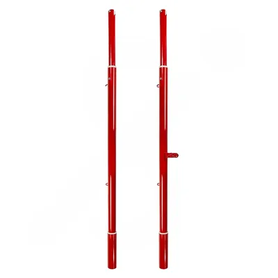 4d1902da-ae41-4904-9f22-712de3aae8c8-mmedium پایه والیبال تلسکوپی جفتی ایران اسپورتر | قرمز - Image 1