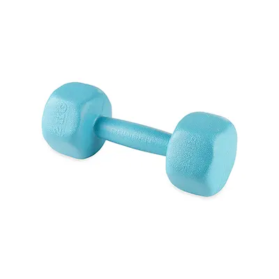 4fde3ee4-1cdd-4ceb-8a8e-543a59647cb0 دمبل بدنسازی ایروبیک بانوان تکی 2 کیلویی رادیس فیت | آبی - Image 1