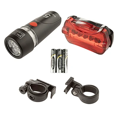 55a6e830-c143-449a-b29b-853af6a7c996-6 ست چراغ دوچرخه جلو و عقب XINGCHENG - XC-8016 - Image 1