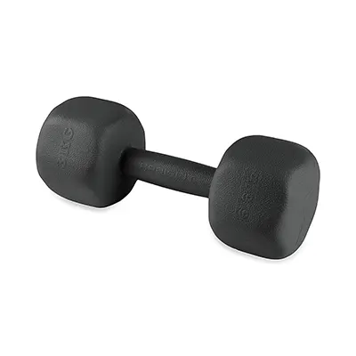 5a7ef553-99e2-4e36-93e4-6f3b0040c4c1 دمبل بدنسازی ایروبیک بانوان تکی 3 کیلویی رادیس فیت | مشکی - Image 1