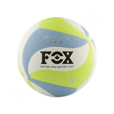5caaa855-9105-41c7-8f8e-96cb0bba3bbb-mmedium توپ والیبال فاکس FOX SD-V8000 DST | آبی/سبز - Image 1