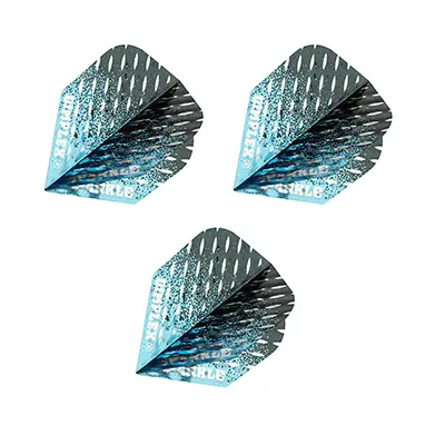 6b374399-b5f4-422d-950e-600ad0b114f7 فلایت دارت DIMPLEX SPARKLE بسته سه عددی | مشکی/آبی - Image 1
