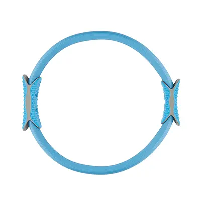 6c3e3b41-02f8-4e75-a4ca-6d6833fe584e حلقه بدنسازی رینگ پیلاتس مقاومت متوسط01- CHG | آبی - Image 1