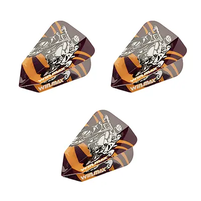 751742a6-0716-40f7-91d3-7ebd8c767cb4 فلایت سرعتی دارت WIN MAX بسته سه عددی | بنفش/نارنجی - Image 1