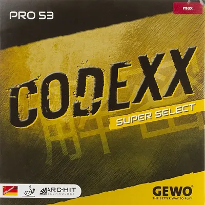 77abfb24-af0d-4488-87e4-893b76f11b90-mmedium رویه راکت جوو CODEXX SUPER SELECT PRO 53 | قرمز - Image 1