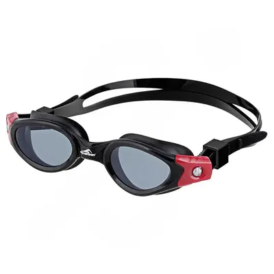 7832c81a-4daa-4465-a05a-71d2d2d402bf-mmedium عینک شنا HMK Aquafeel - FASTER - 4143 | مشکی/قرمز - Image 1