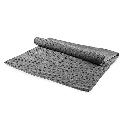 7ae2a368-b0d7-41e4-8d55-9e92fc8f98c5 مت حوله ای بدنسازی یوگا با کاور | طوسی - Image 1
