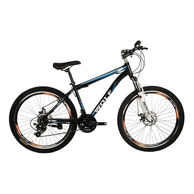 8158c9f9-f8b6-4bb8-bf46-8a6cb0b30155 دوچرخه مردانه WOLF - SHIMANO دیسکی سایز 26 - Image 1