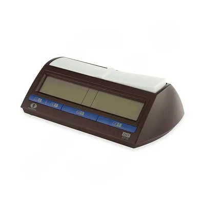 81cd03ff-2549-4e52-a821-384f7cd6b907-mmedium ساعت شطرنج دیجیتال DGT 2010 | قهوه ای - Image 1