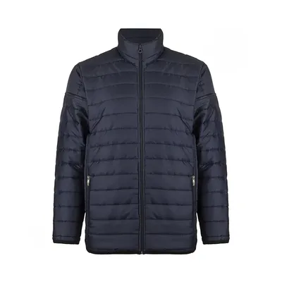 82f42157-fc8e-4a74-bd5f-e46e0815bd73-mmedium کاپشن بادگیر مردانه ITK CLOTHING | سرمه ای - Image 1