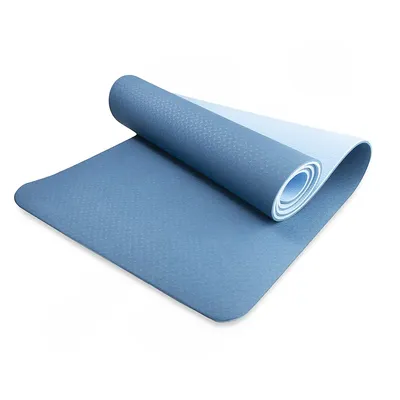 84785aa1-2c26-4d51-9af7-c574ee2f83fa-mmedium زیرانداز بدنسازی مت یوگا 10 میلیمتری TPE گلدن استار دو رنگ BRS | سرمه ای/آبی - Image 1
