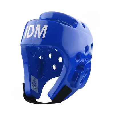 8a07056c-4487-4d89-a943-96dacc121a41-mmedium کلاه تکواندو IDM ATH | آبی - Image 1