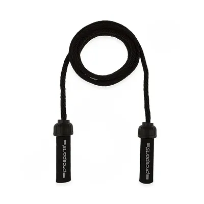 928db8da-b064-4304-a905-5ab0cd76435a-mmedium طناب قدرتی بدنسازی پرو اسپرتز 12میل 250 سانتی LJR-1029A BRS | مشکی - Image 1