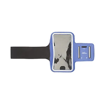 9a2bffb6-8522-4e4c-b877-f532c46e85d7 کیف موبایل بازویی MOKO | آبی/ مشکی - Image 1