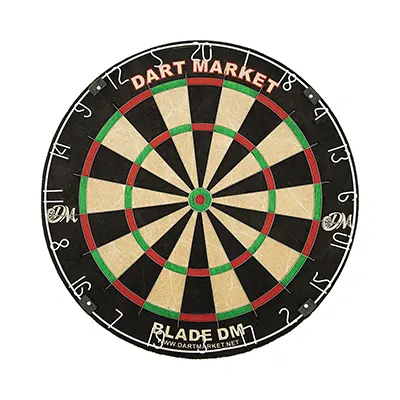 a1a0d11c-be3d-4a03-ac49-6d5cb998a987 تخته دارت سوزنی مویی دارت مارکت 18اینچ تیغه ایBLADE DM | مشکی - Image 1