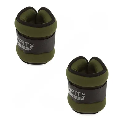 b60085b0-b582-4304-83cd-9cf56d75a75d-mmedium وزنه پا بدنسازی جفتی شنی 3کیلویی MZA TOPFIT | سبز/مشکی - Image 1
