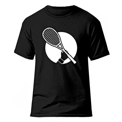 b8ce73b4-0f78-4e6b-b2e3-7ed3f588f120 تیشرت اسکواش فشن لاین SQUASH 3 | مشکی/سفید - Image 1