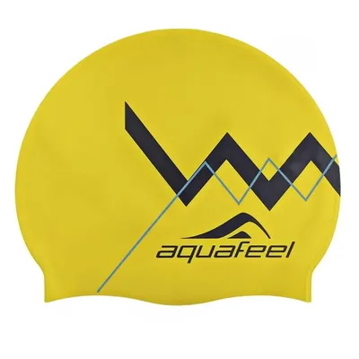 b935c2e9-2dfd-462d-8b43-0e6bd3098e4c-mmedium کلاه شنا سیلیکونی HMK Aquafeel - 30502 | زرد - Image 1