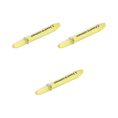 b9616071-a926-4339-8350-d2be7668083e شفت دارت پلی کربنات DARTS CORNER متوسط بسته سه عددی | فسفری - Image 1