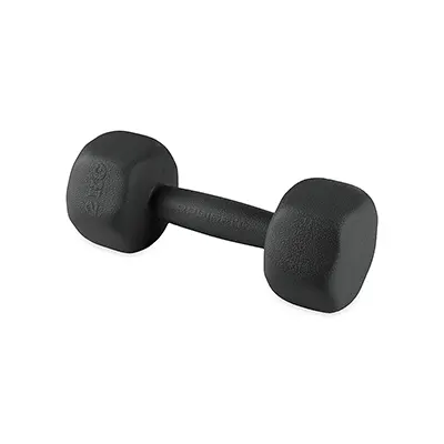 bec6a1c1-35b6-4b72-8162-b11604e6ff5b دمبل بدنسازی ایروبیک بانوان تکی 2 کیلویی رادیس فیت | مشکی - Image 1