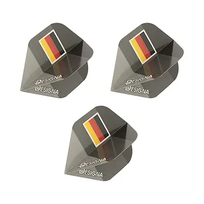 beea110a-03c5-4330-92c8-bac66453b624 فلایت دارت DESIGNA بسته سه عددی | طوسی/ زرد - Image 1