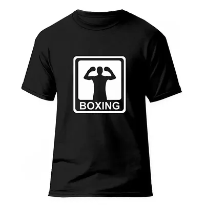 c0db2b3e-a77a-451f-a1b7-2bdd32e0546b-mmedium تیشرت ورزشی بوکس فشن لاین BOX 10 | مشکی/سفید - Image 1
