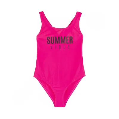 c2d072d0-d3c6-44a1-94d8-7ea991996b3a-mmedium مایو شنا بچه گانه دخترانه یک تکه SUMMER VIBES HMK | صورتی - Image 1