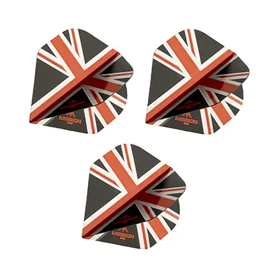 c4d76898-f8fa-4db0-bd5d-2566a84b2232 فلایت دارت MISSION 150-F31 بسته سه عددی | مشکی/قرمز - Image 1