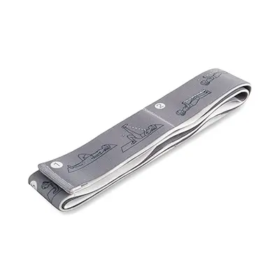 c6cf906a-651f-400a-b753-26565cd922f0 کش مدرج یوگا 8 کاره | طوسی - Image 1