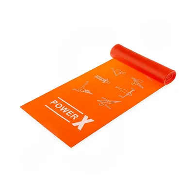 cf166b7f-fcef-453e-9db9-e00bd9ba99e8-mmedium کش بدنسازی پیلاتس2 متری مقاومت متوسط پاور ایکس BRS | نارنجی - Image 1