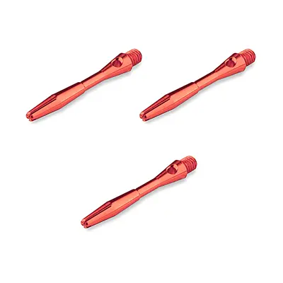 d016bbc2-7b7d-4260-8863-5134d6203915 شفت دارت آلومینیومی یونیکورن کوتاه بسته سه عددی | زرشکی - Image 1