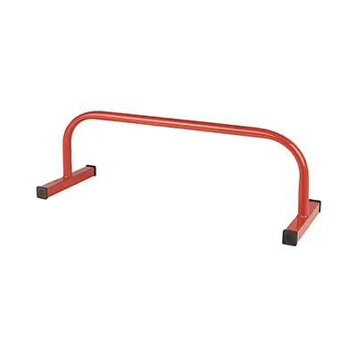 d1d4b8e1-3804-4913-b56d-17ef3a3e21bc مانع تمرین پرشی فوتبال فلزی تکی 20cm ایران اسپورتر | قرمز - Image 1