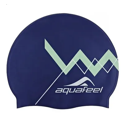 d6fa25dc-e8a7-4c83-9f2b-31ce9aede43d-mmedium کلاه شنا سیلیکونی HMK Aquafeel - 30502 | سرمه ای - Image 1