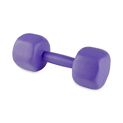 d82ba96e-c7a1-4b07-818f-50c8e695f3be دمبل بدنسازی ایروبیک بانوان تکی 3 کیلویی رادیس فیت | بنفش - Image 1