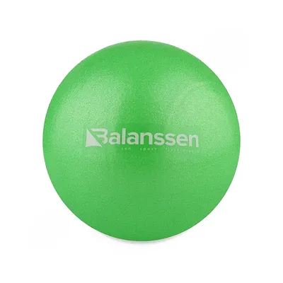 daed6624-6fd4-4a5e-8992-86f8e62f453a-mmedium توپ بدنسازی پیلاتس نی دار 22 سانتی متری Balanssen | سبز - Image 1